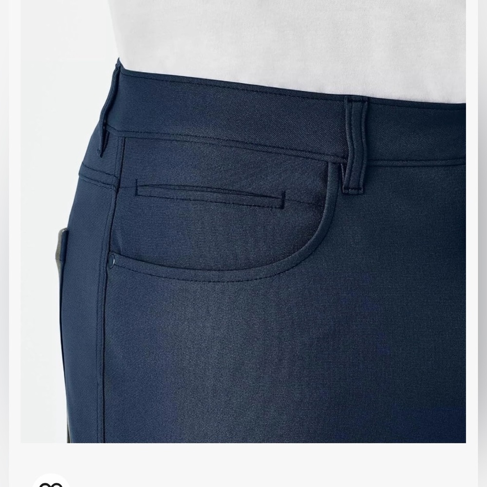 Members mark men’s Benton performance slim fit pant. Light comfy for summer. - Picture 2 of 8